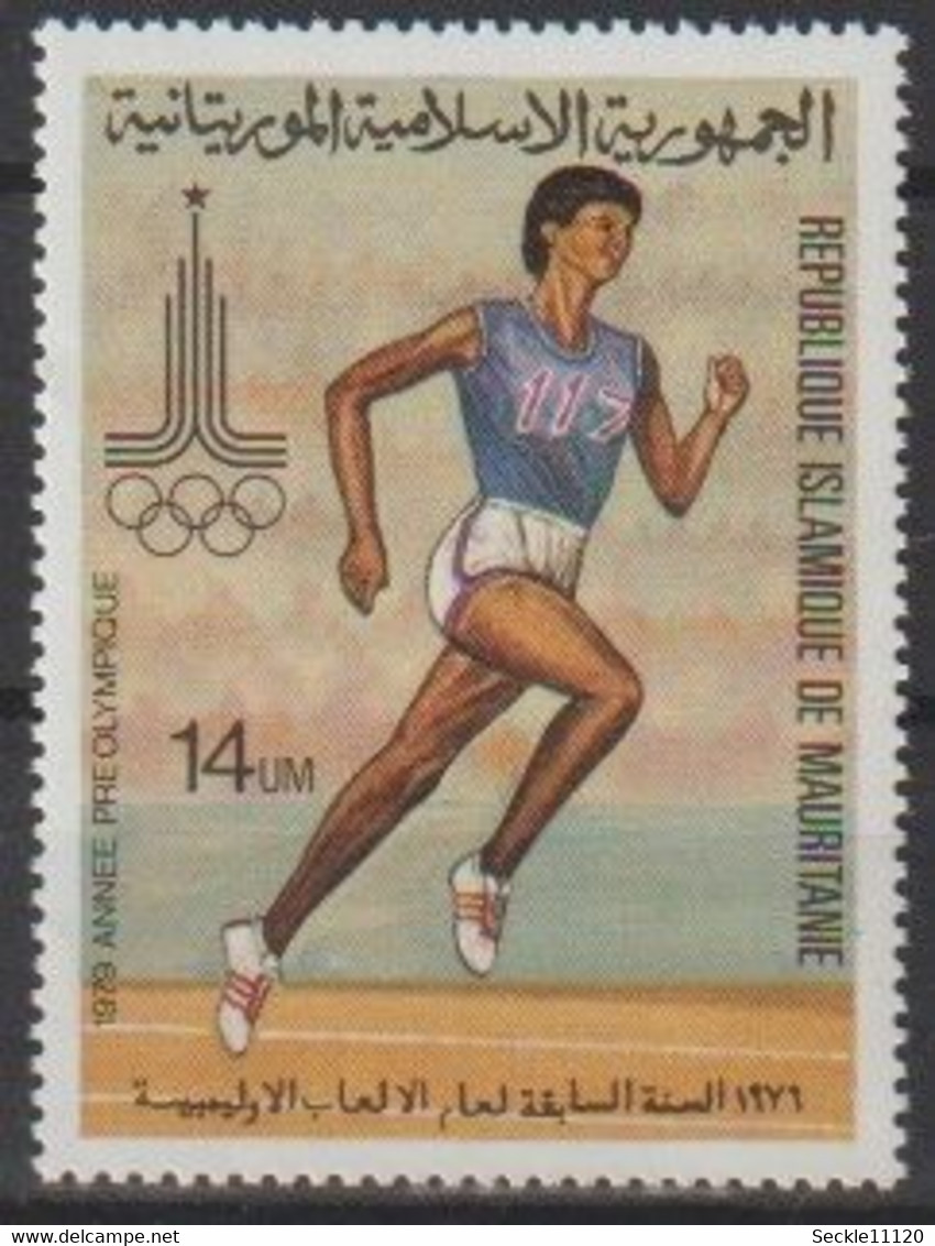 Mauritanie Mauritania - 1979 - 425 / 428 - Année Préolympique - Oblitéré - Mauritanie (1960-...)