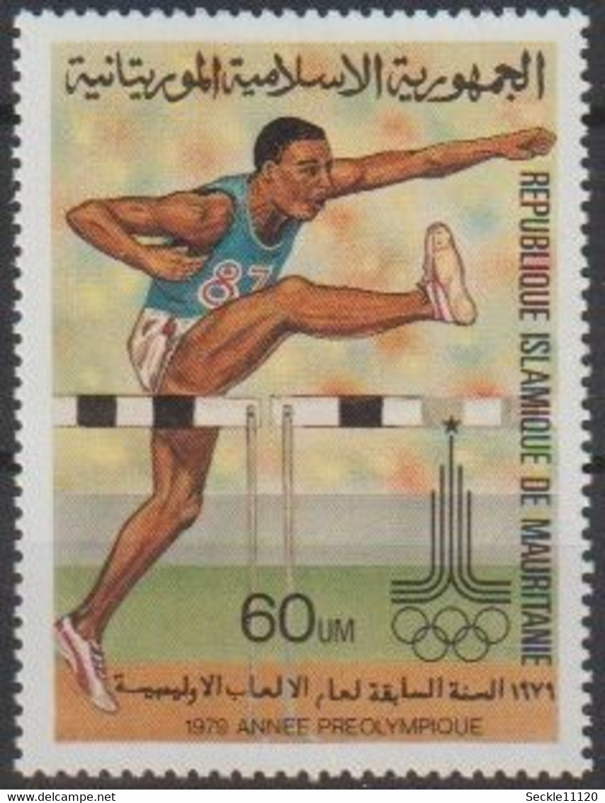 Mauritanie Mauritania - 1979 - 425 / 428 - Année Préolympique - Oblitéré - Mauritanie (1960-...)