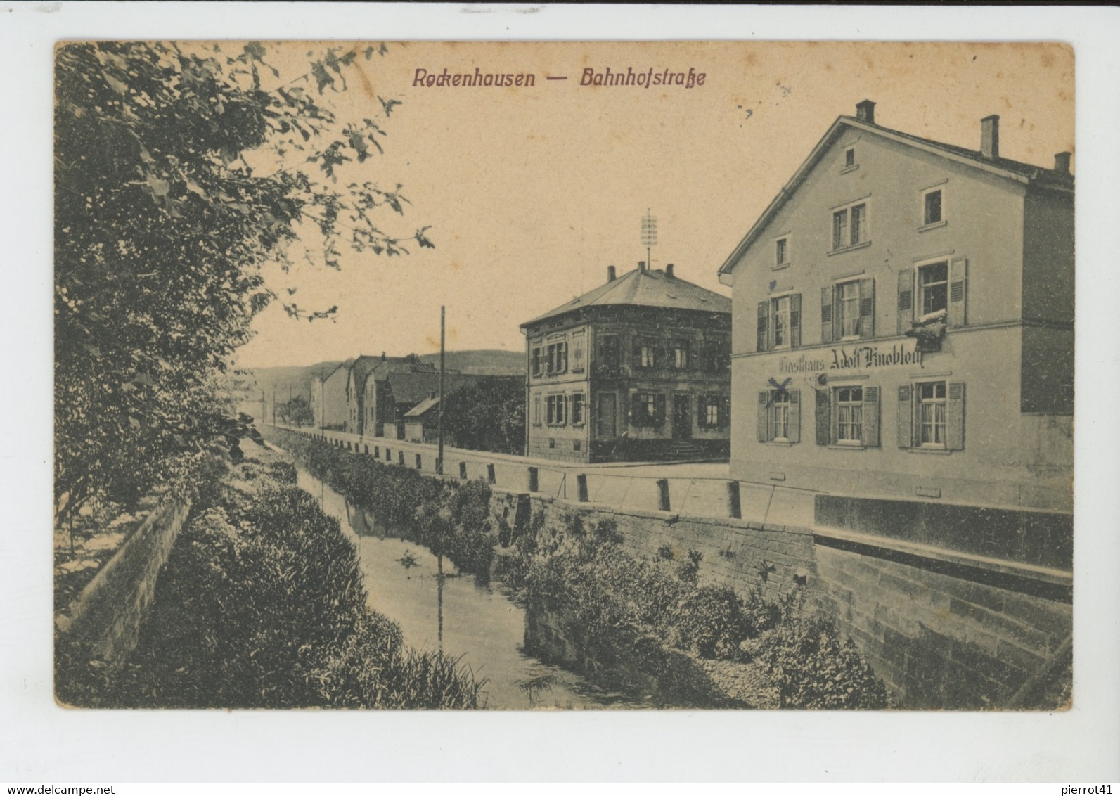 ALLEMAGNE - ROCKENHAUSEN - Bahnhofstrasse - Rockenhausen