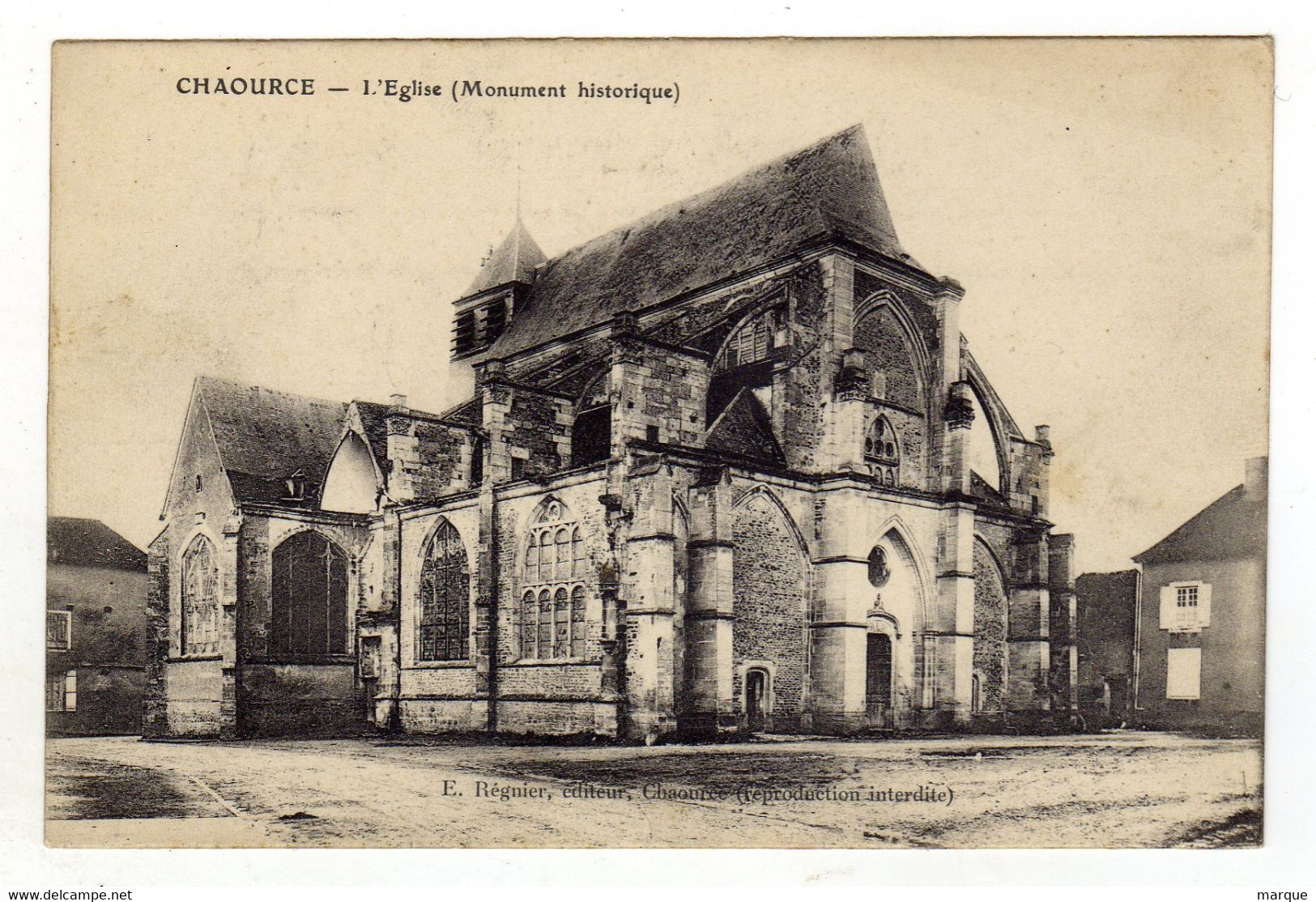 Cpa CHAOURCE L ' Eglise - Chaource