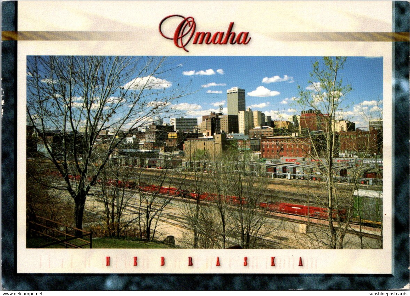 Nebraska Omaha Southern Skyline - Omaha