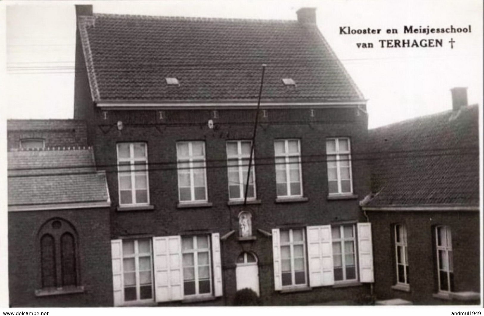 TERHAGEN - Klooster En Meisjesschool - Photo-carte - Rumst