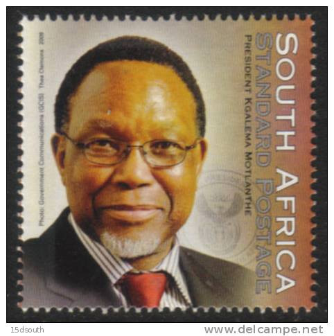South Africa - 2009 President Motlanthe (**) # SG 1710 - Unused Stamps