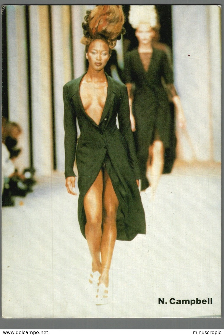 CPM Mannequin - Naomi Campbell - N° 959 - Beroemde Vrouwen