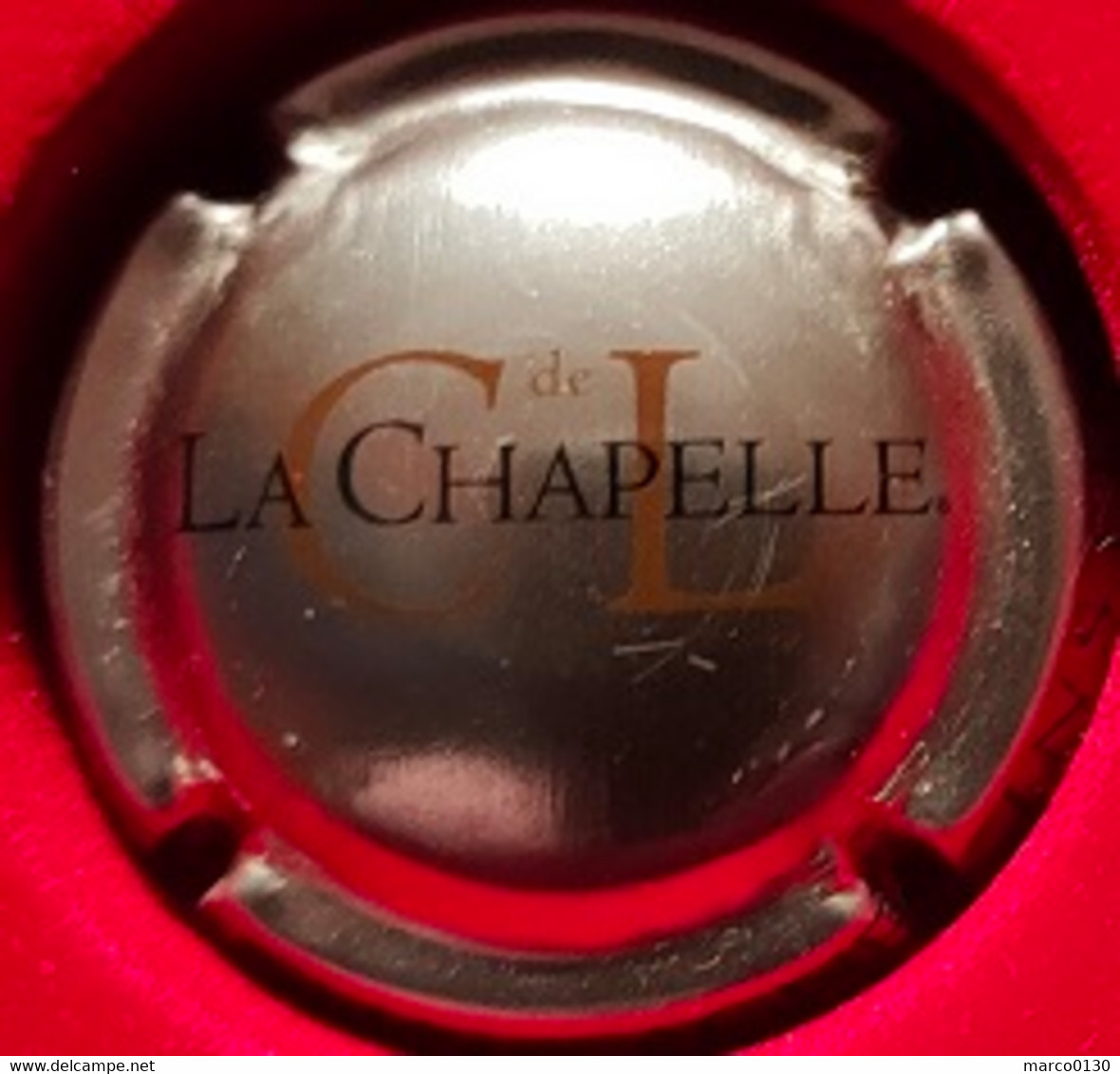 CAPSULE DE CHAMPAGNE CLOS DE LA CHAPELLE N° 25 - Clos De La Chapelle