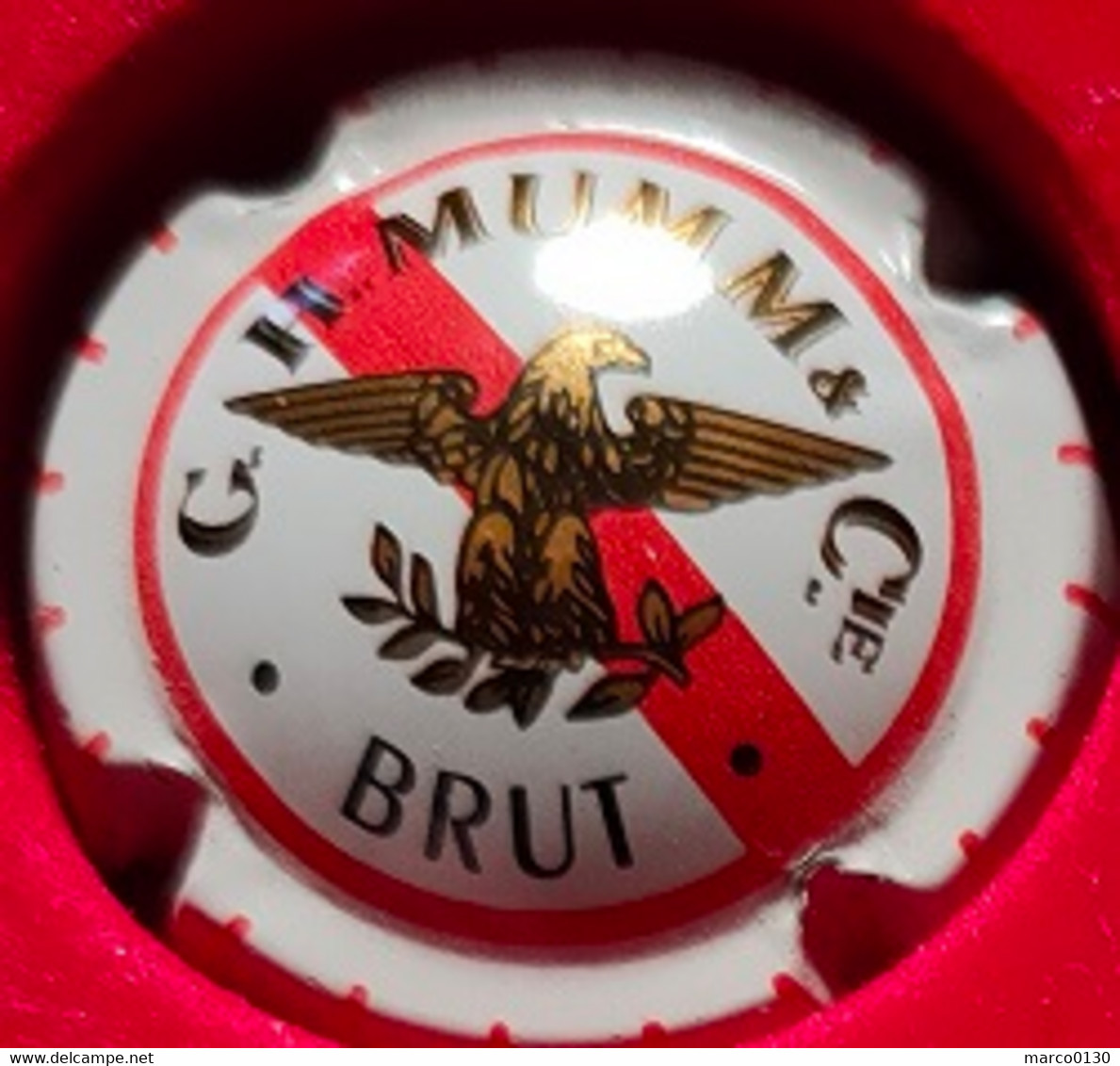 CAPSULE DE CHAMPAGNE G. H. MUMM ET Cie N° 103 - Mumm GH Et Cie