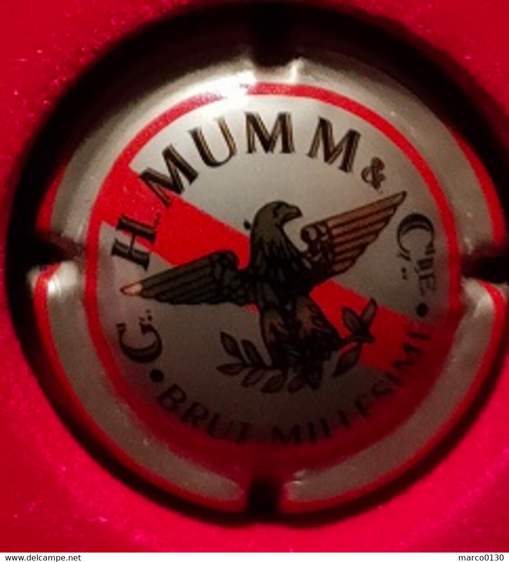 CAPSULE DE CHAMPAGNE G. H. MUMM ET Cie N° 106 - Mumm GH Et Cie