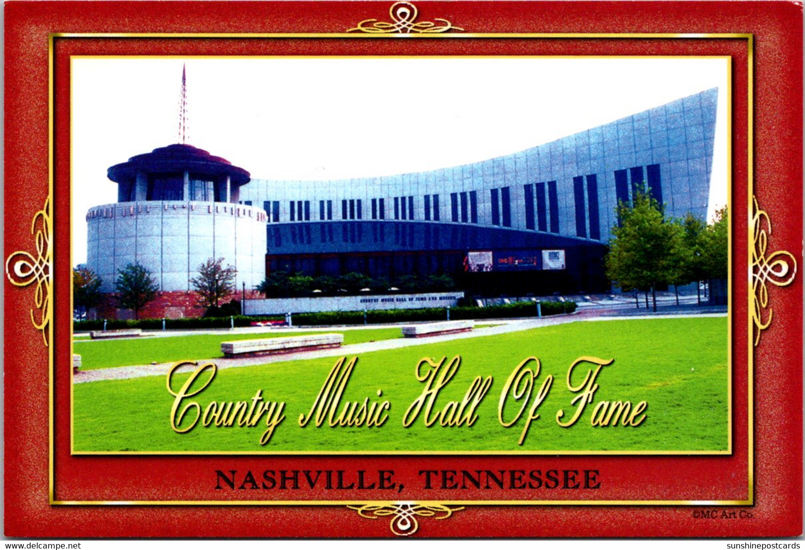 Tennessee Nashville Country Music Hall Of Fame - Nashville