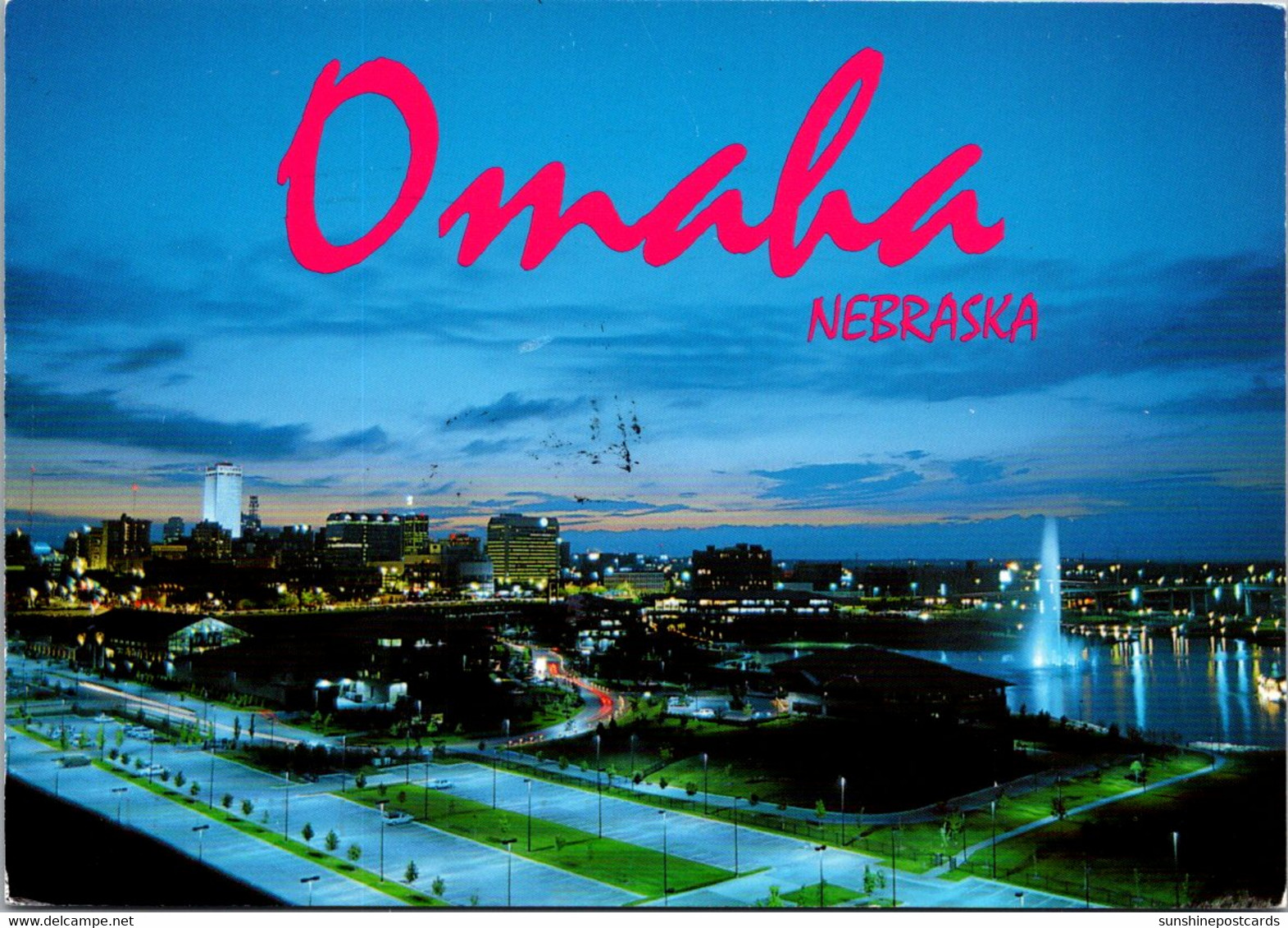 Nebraska Omaha Downtown Skyline - Omaha