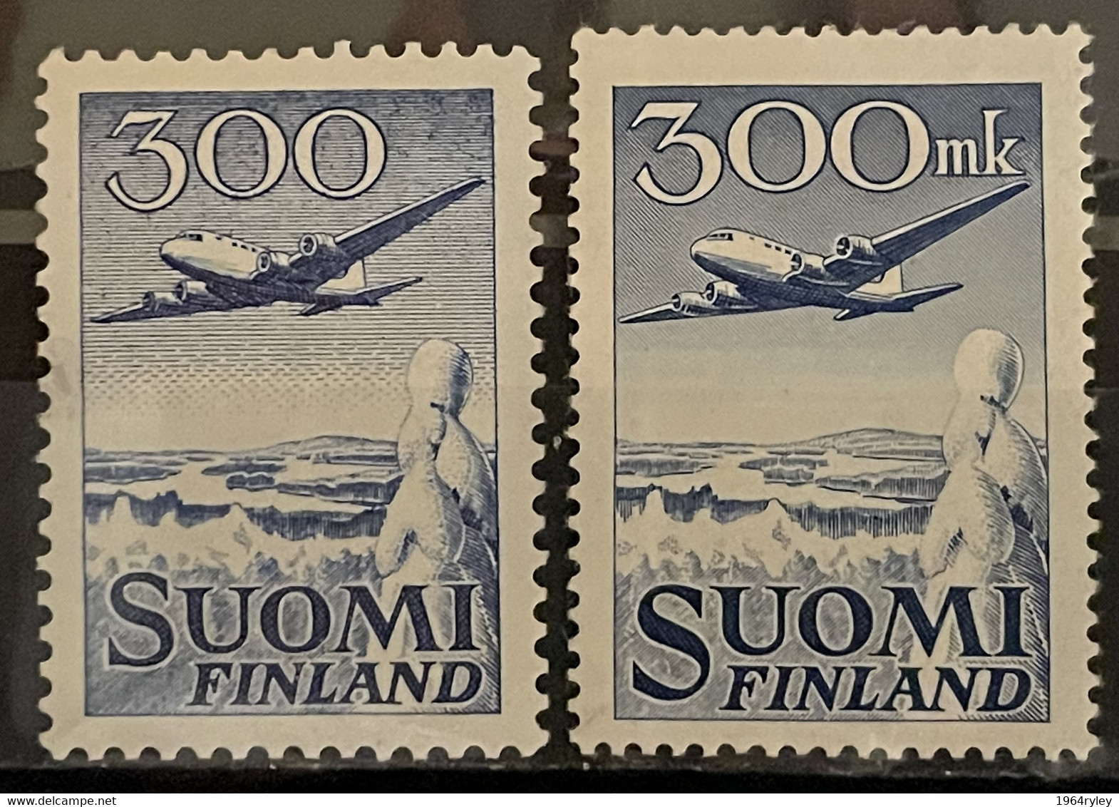 FINLAND - MH* - 1958-1963  # PA4, PA9 - Ungebraucht