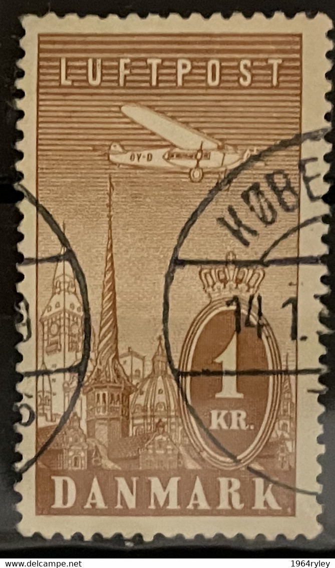 DENMARK - (0) - 1934  # 221 - Airmail