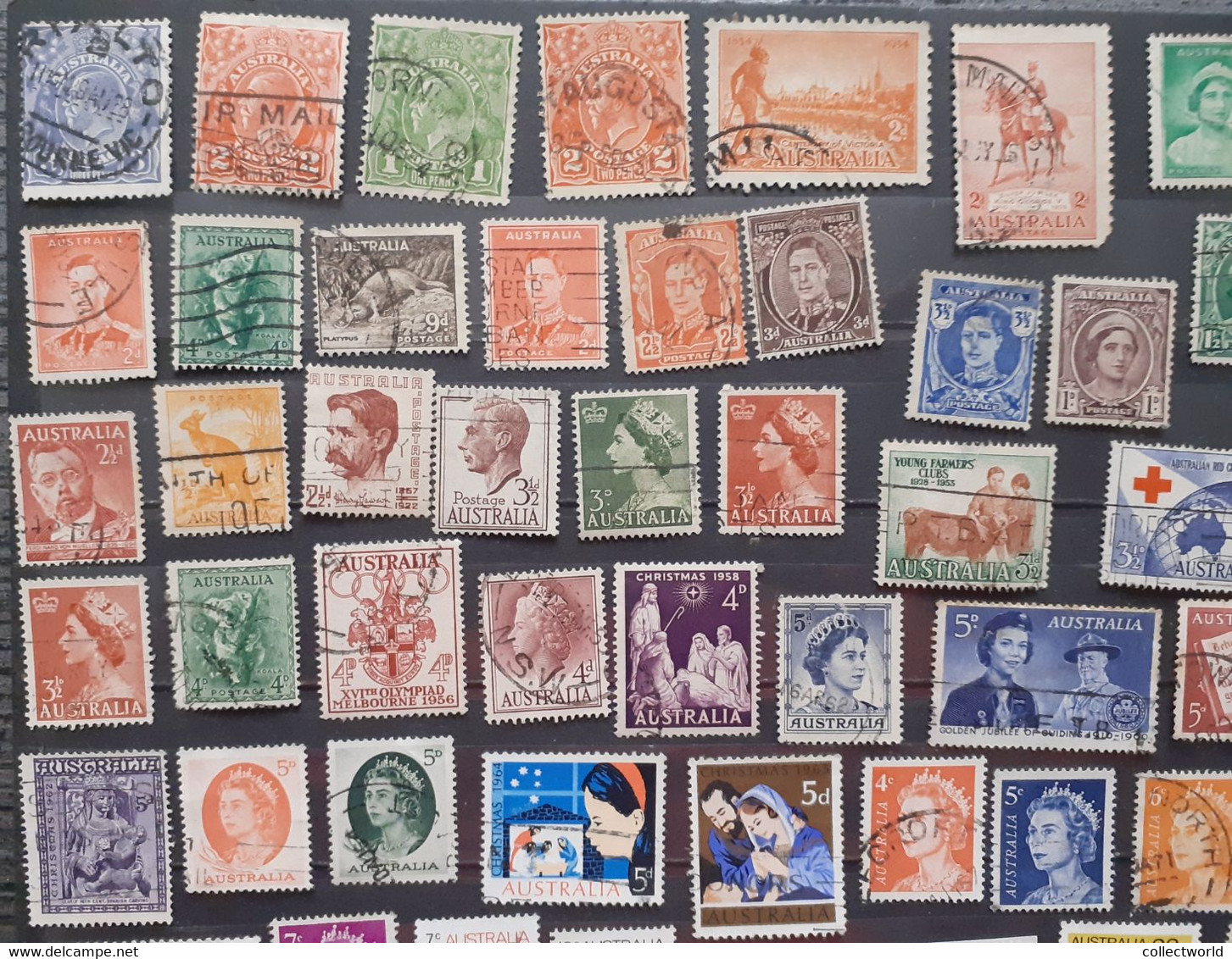 LOT AUSTRALIE AUSTRALIA - Collections