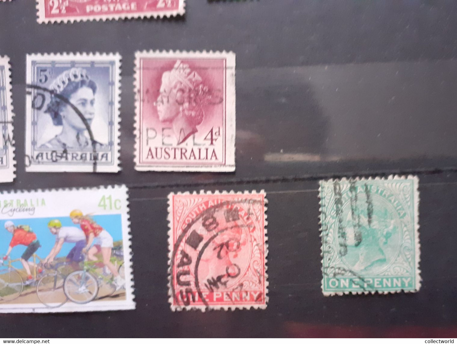 LOT AUSTRALIE AUSTRALIA - Collections