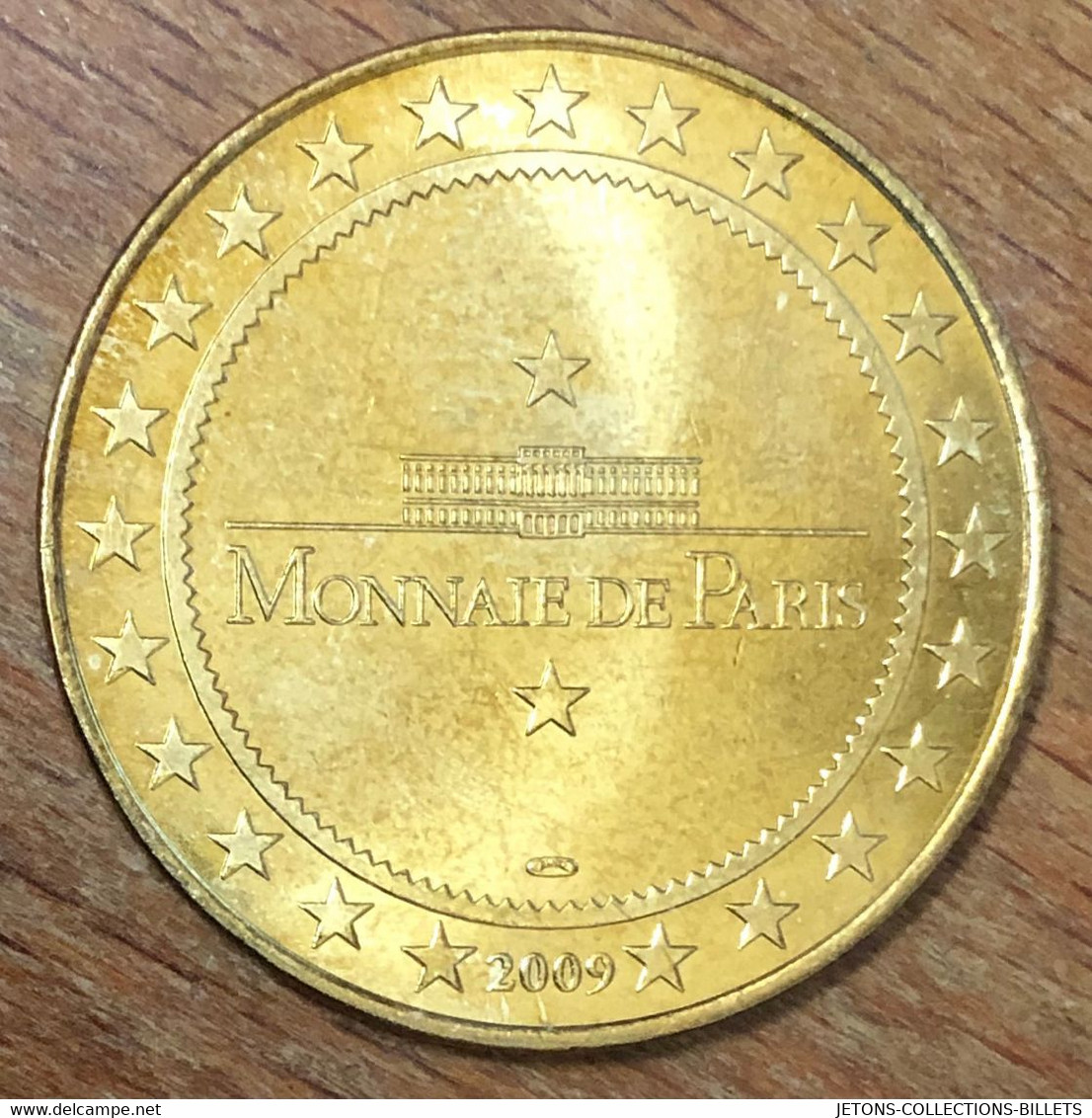 45 ORLÉANS JEANNE D'ARC ASSO NUMISMATIQUE MDP 2009 MÉDAILLE MONNAIE DE PARIS JETON TOURISTIQUE MEDALS COINS TOKENS - 2019