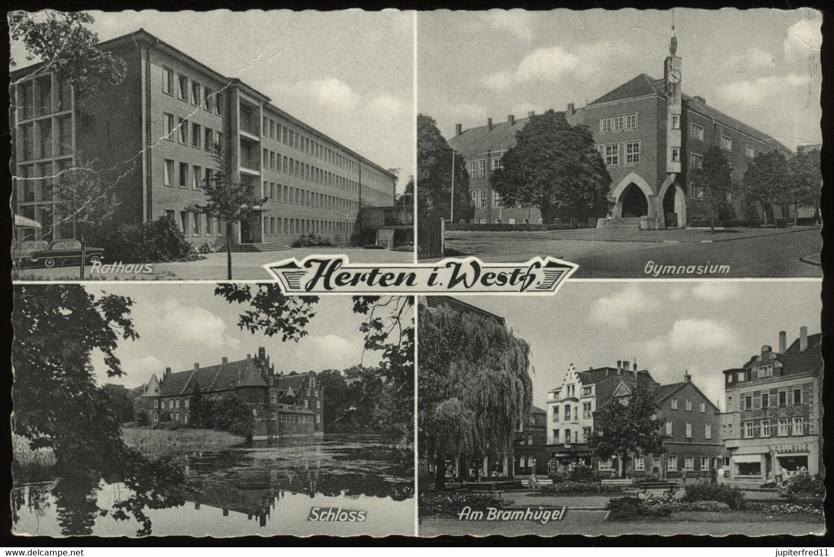 (B9626) AK Herten In Westfalen 1959 - Herten