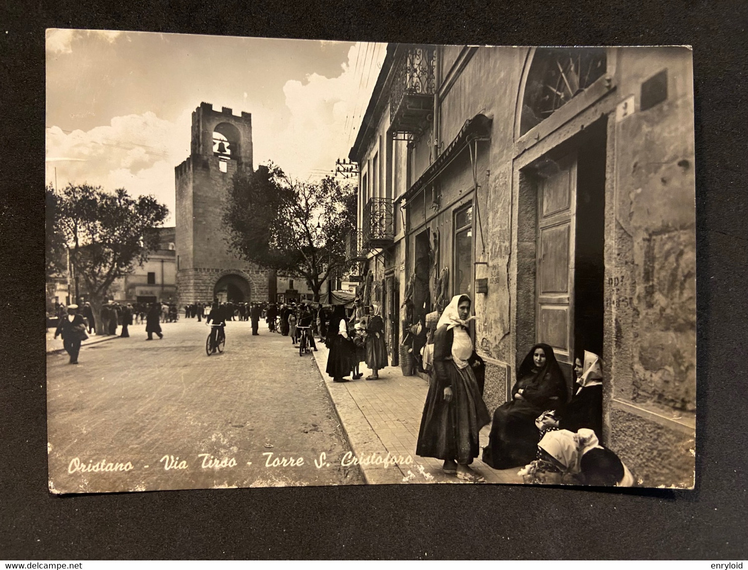 Oristano Via Tirso Torre V. Crisofero - Oristano