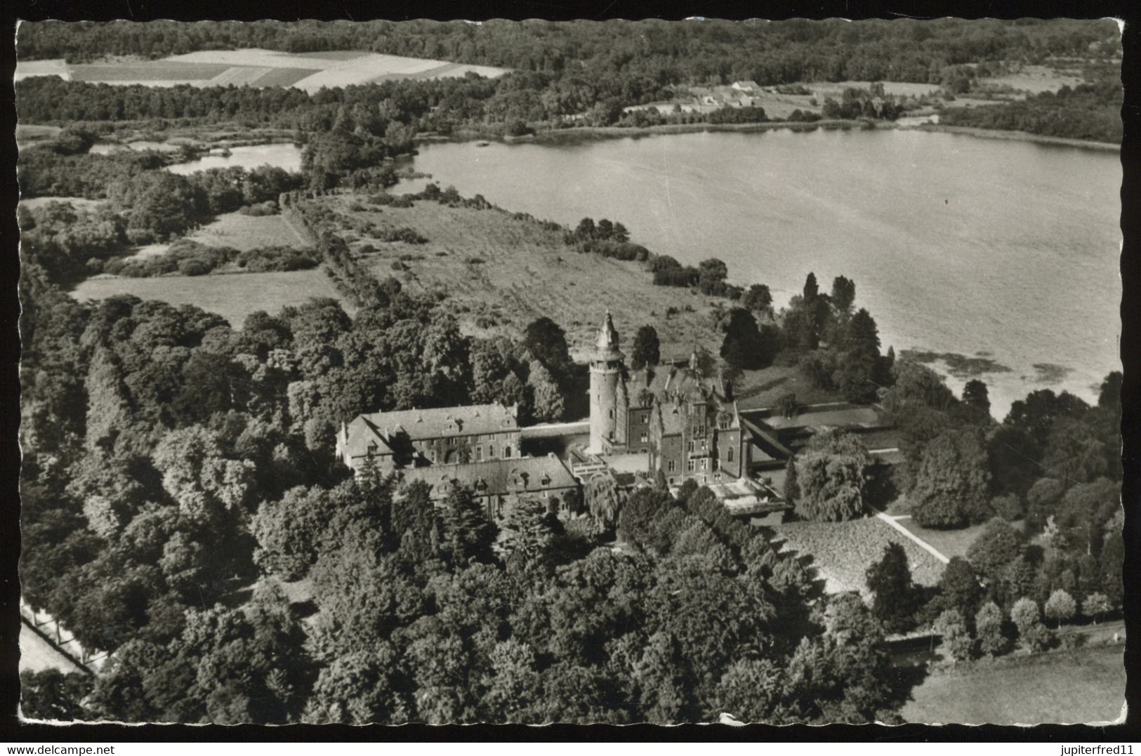 (B9632) AK Schloß Krickenbeck (Nettetal), 4051 HINSBECK 1963 - Nettetal