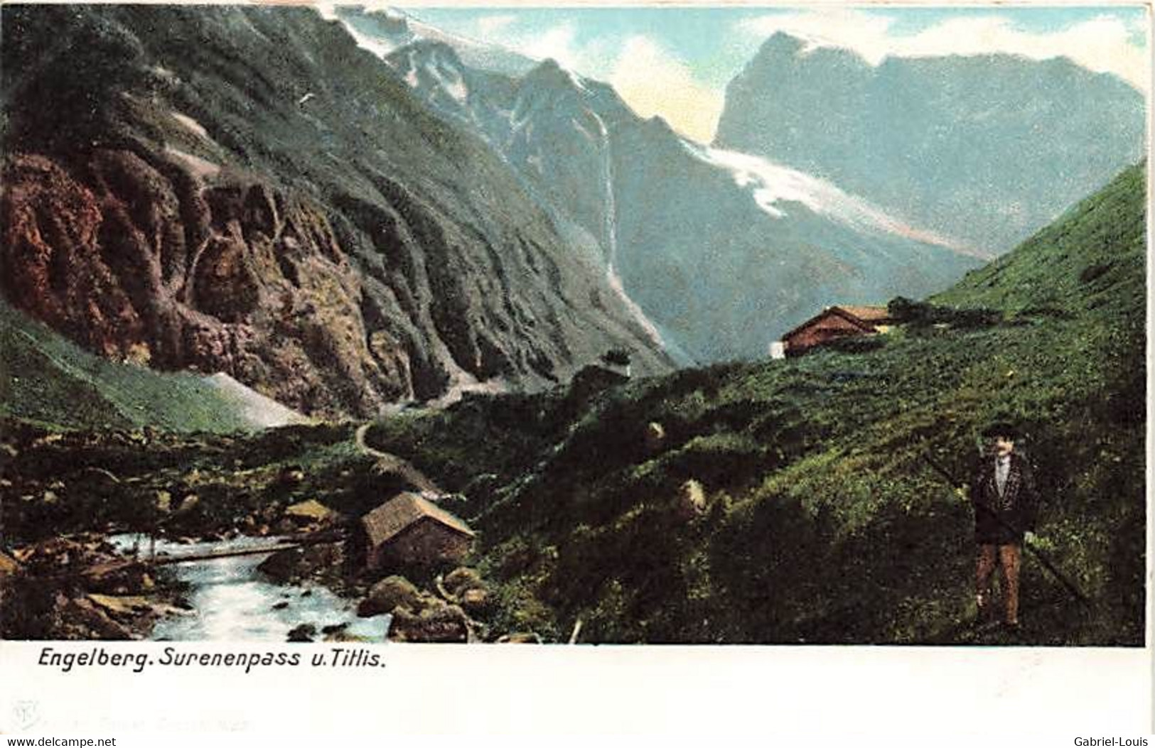 Engelberg Surenenpass U. Titlis - Engelberg