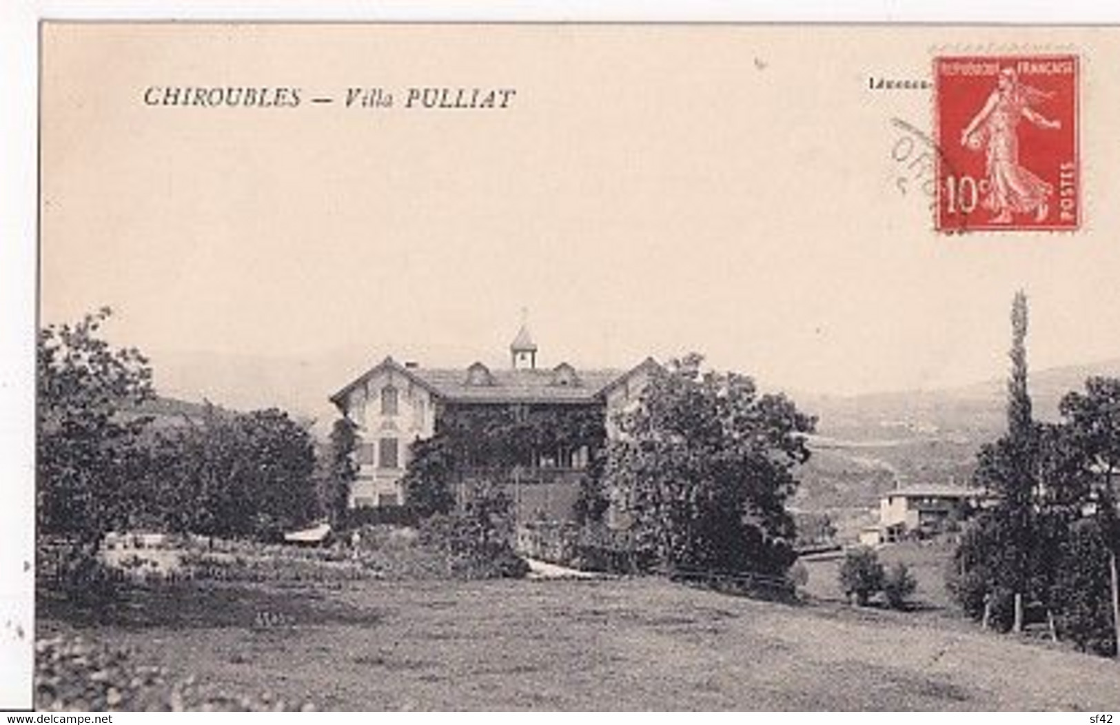 CHIROUBLES                   VILLA PULLIAT - Chiroubles