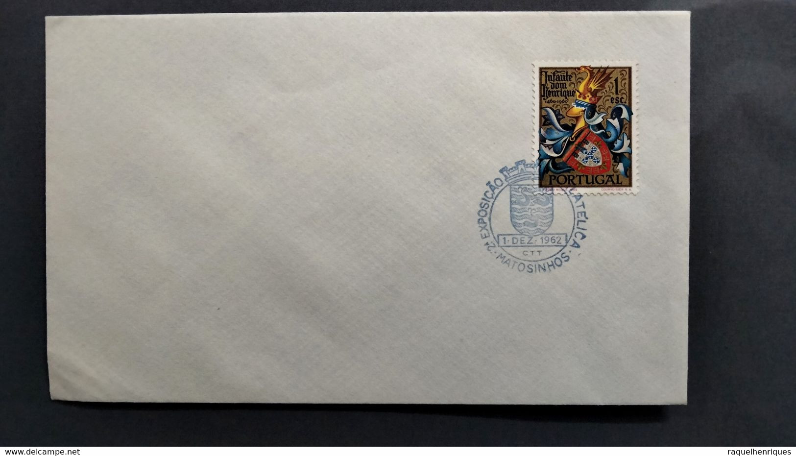 PORTUGAL COVER - 2ª EXP. FILATELICA MATISINHOS 1962 (PLB#03-35) - Postal Logo & Postmarks