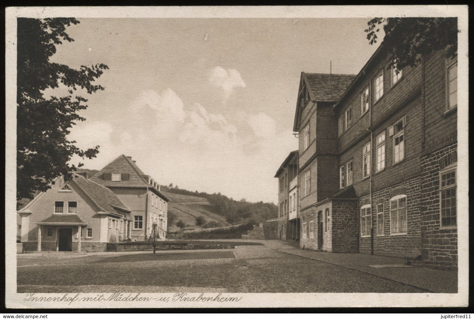 (B9648) AK Eckenhagen (Reichshof, Kr. Waldbröl), St.Josefshaus 1932 - Waldbroel