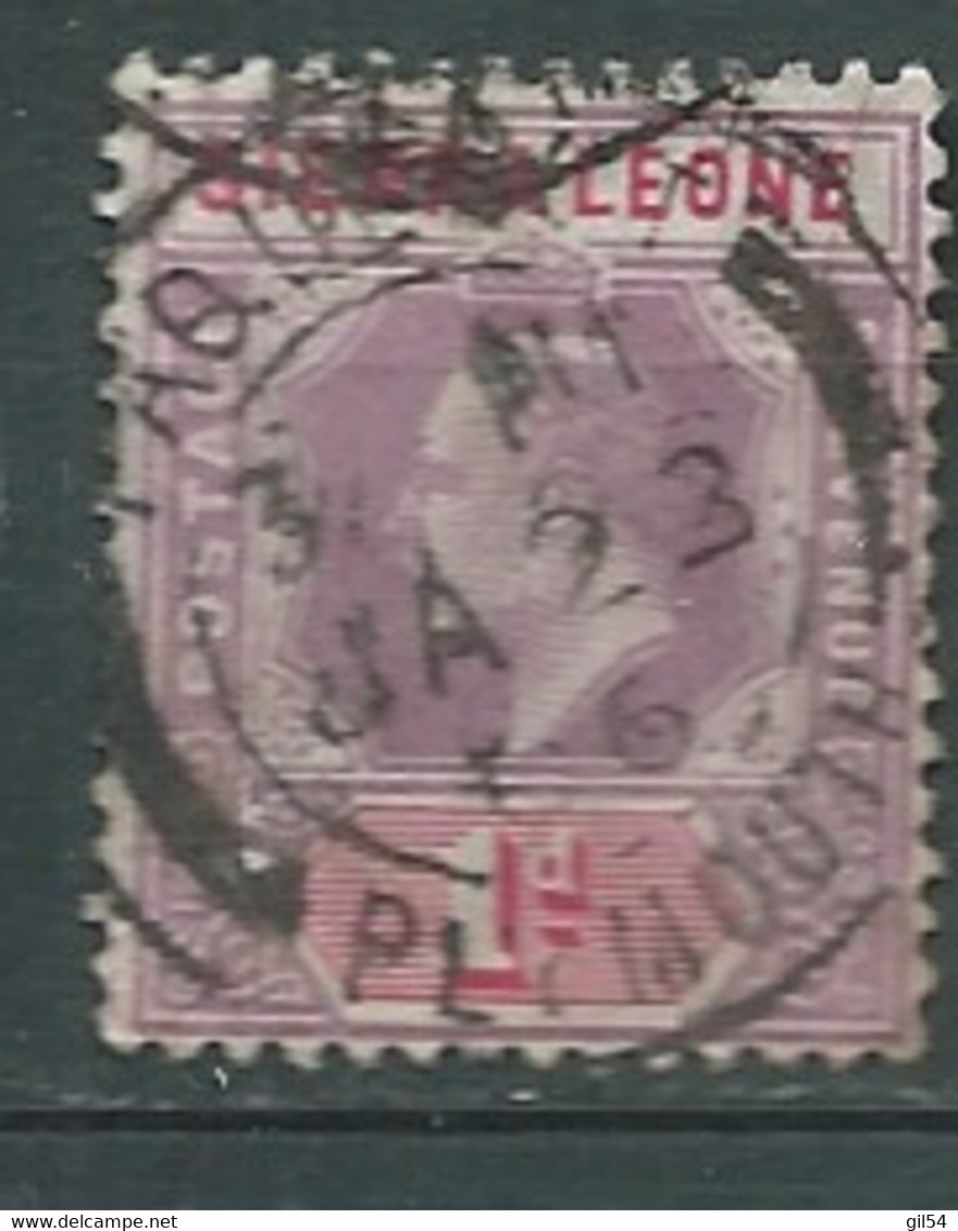 Sierra Leone   - Yvert N° 63 Oblitéré   -  AE 20314 - Sierra Leone (...-1960)