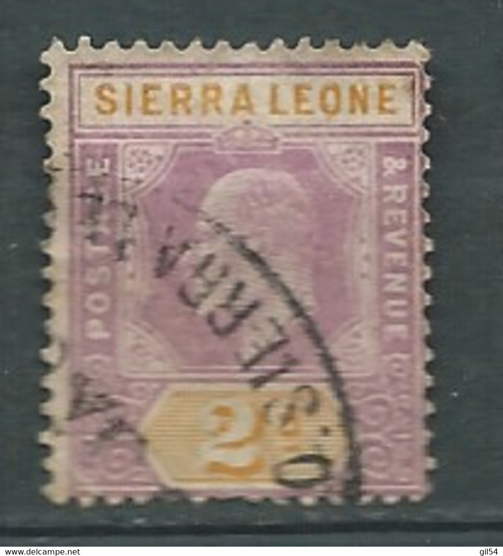 Sierra Leone   - Yvert N° 65 Oblitéré   -  AE 20316 - Sierra Leone (...-1960)