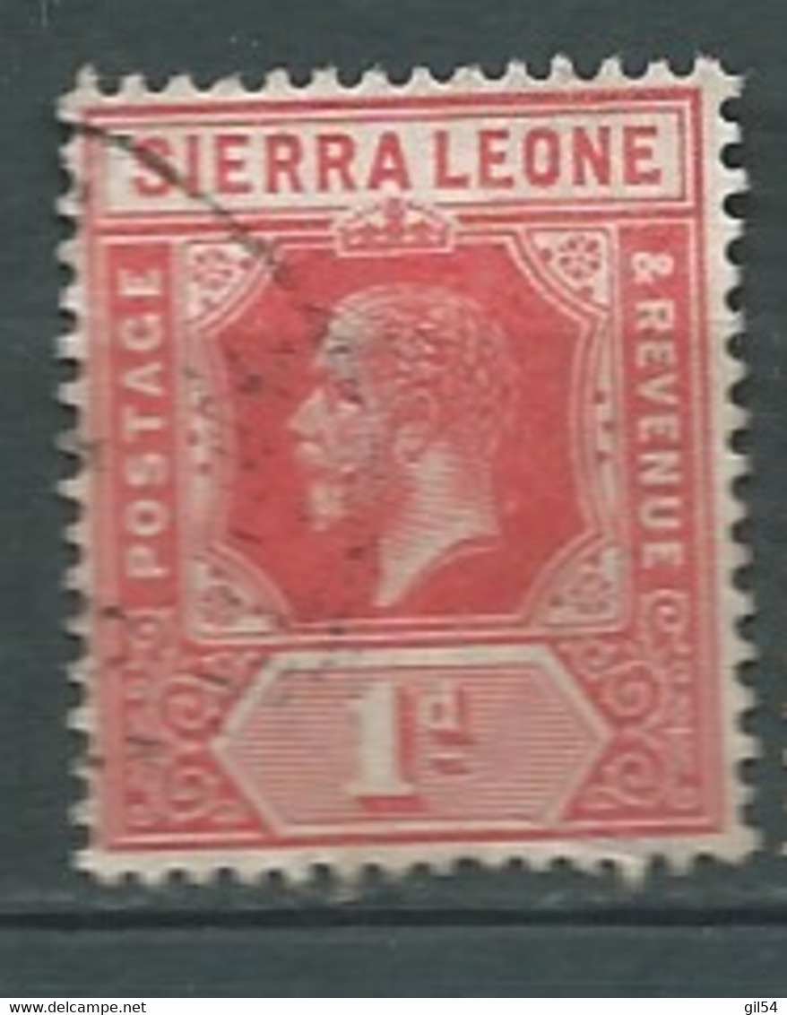 Sierra Leone   - Yvert N° 90 Oblitéré   -  AE 20317 - Sierra Leone (...-1960)