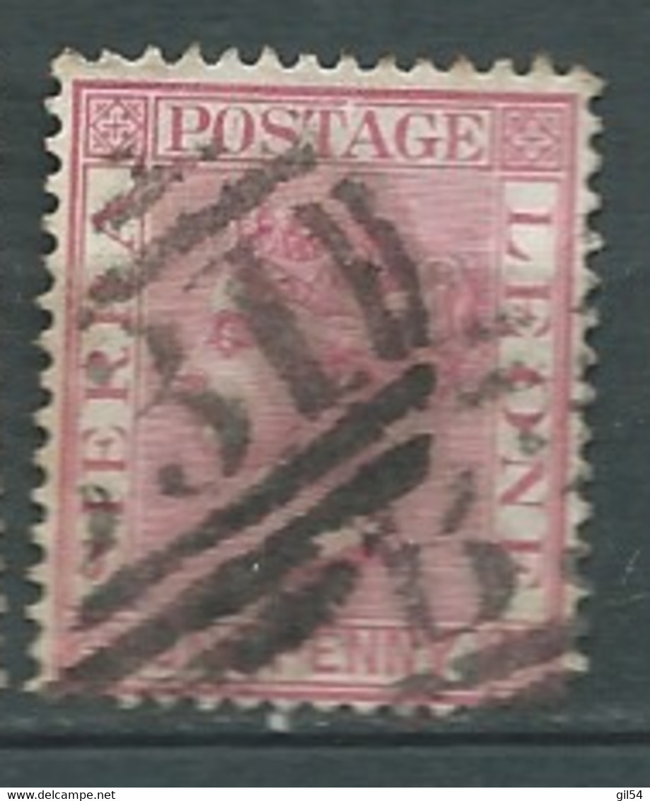 Sierra Leone   - Yvert N° 11 Oblitéré   -  AE 20318 - Sierra Leone (...-1960)