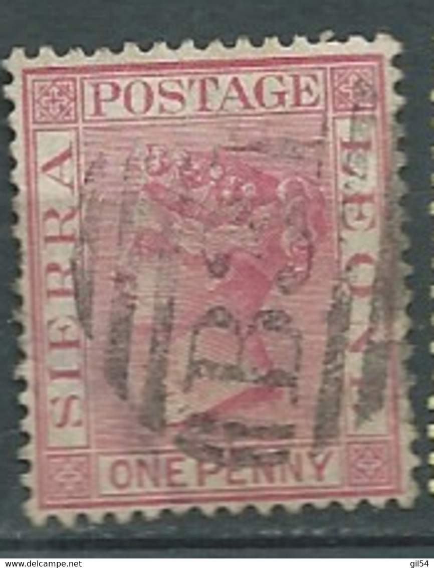 Sierra Leone   - Yvert N° 11 Oblitéré   -  AE 20319 - Sierra Leone (...-1960)