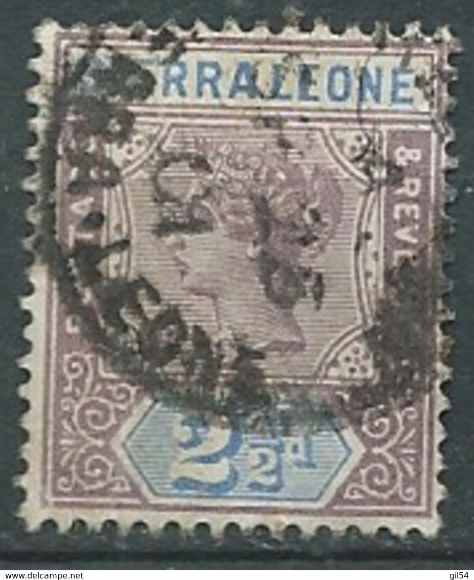 Sierra Leone   - Yvert N° 35 Oblitéré   -  AE 20321 - Sierra Leona (...-1960)