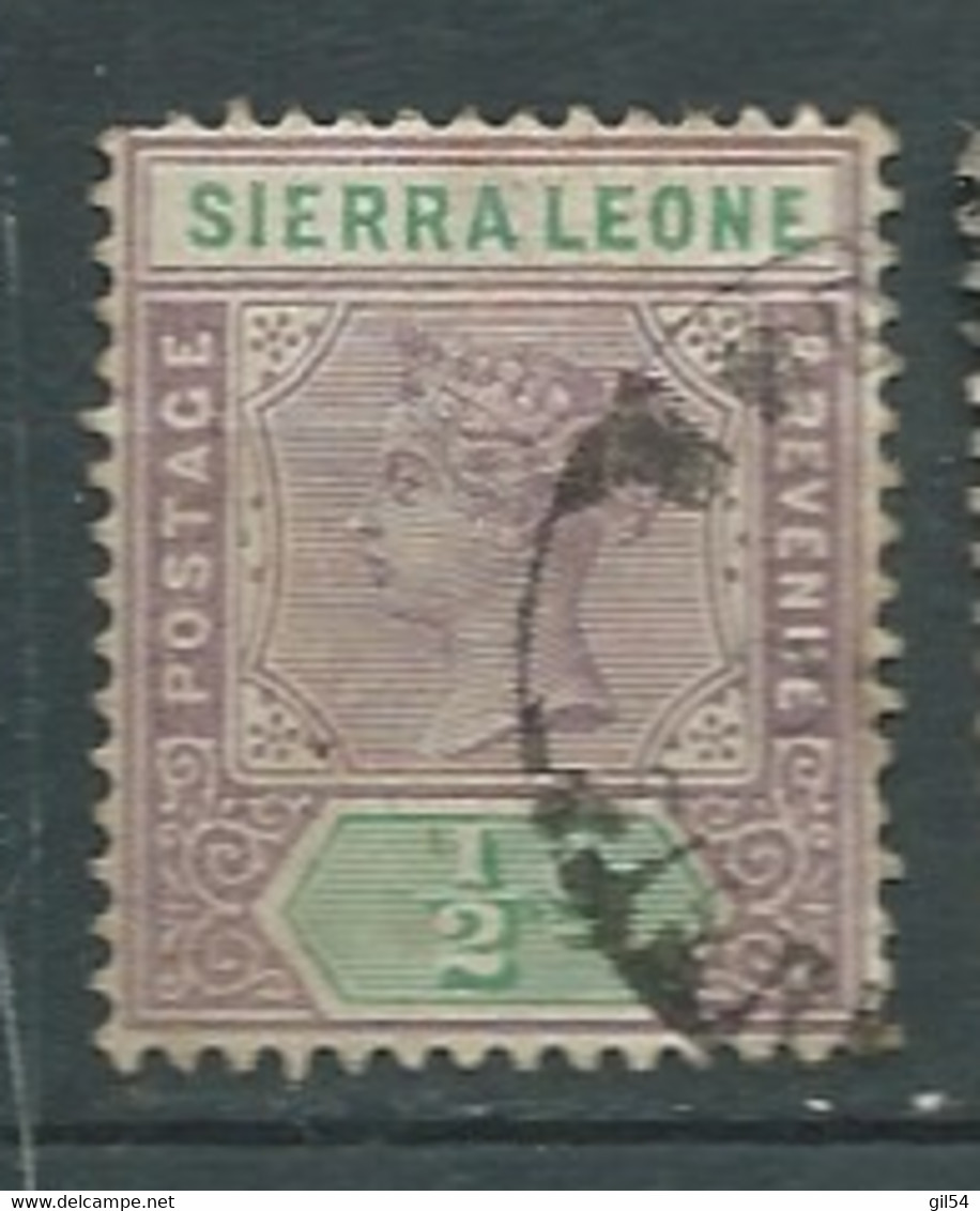 Sierra Leone   - Yvert N° 31 Oblitéré   -  AE 20322 - Sierra Leona (...-1960)