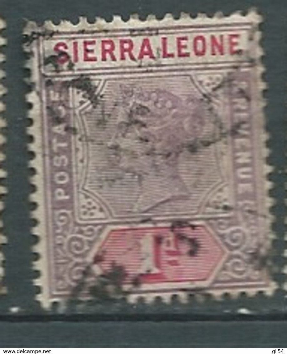 Sierra Leone   - Yvert N° 32 Oblitéré   -  AE 20323 - Sierra Leona (...-1960)