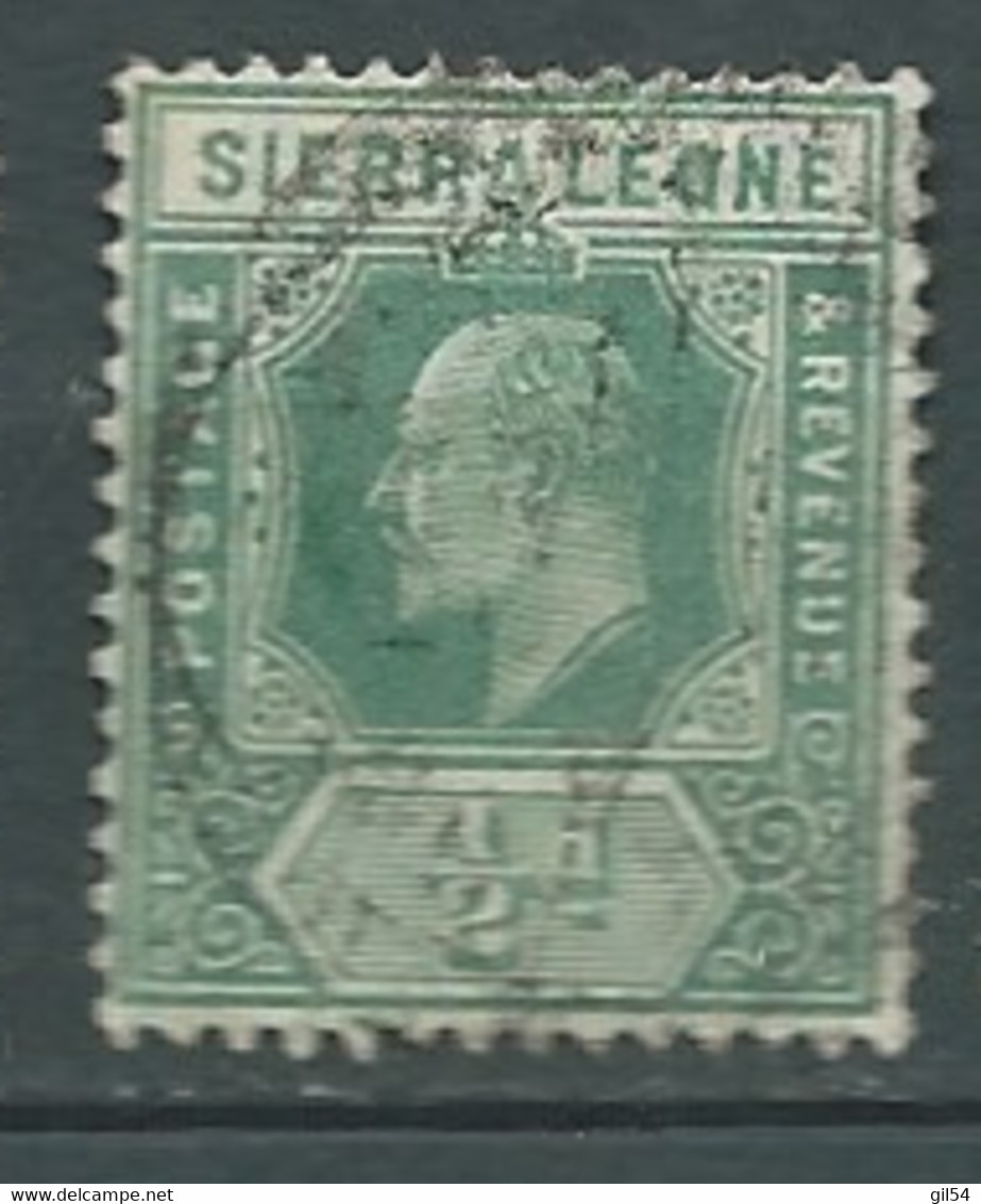 Sierra Leone   - Yvert N° 108 Oblitéré   -  AE 20325 - Sierra Leone (...-1960)