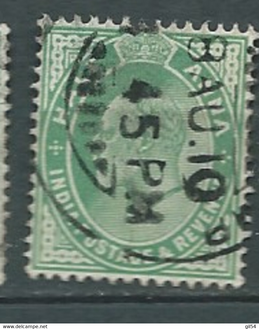 Inde Anglaise   - Yvert N° 74 Oblitéré   -  AE 20326 - 1902-11 King Edward VII