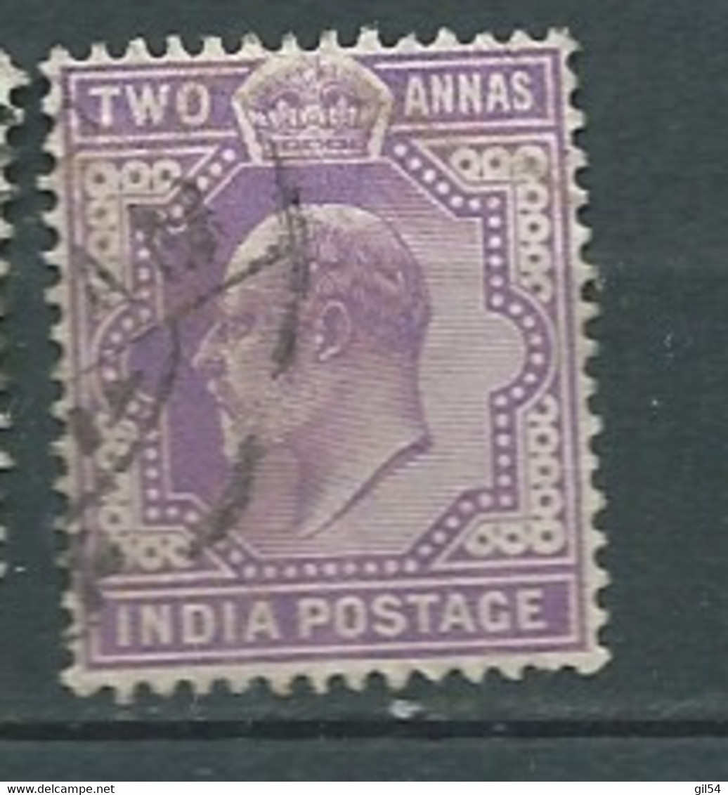 Inde Anglaise   - Yvert N° 60 Oblitéré   -  AE 20327 - 1902-11 King Edward VII