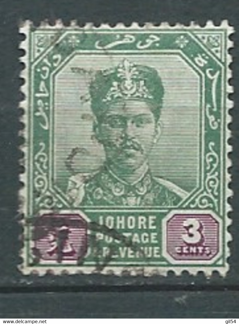 Johore    - Yvert N° 23 Oblitéré   -  AE 20328 - Johore