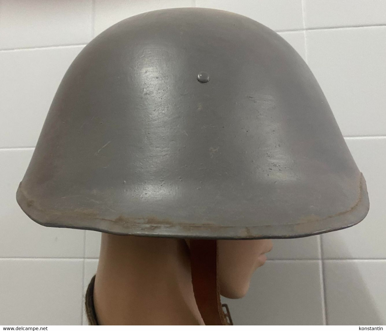 DANISH ARMY or homeguard HELMET WWII Grey