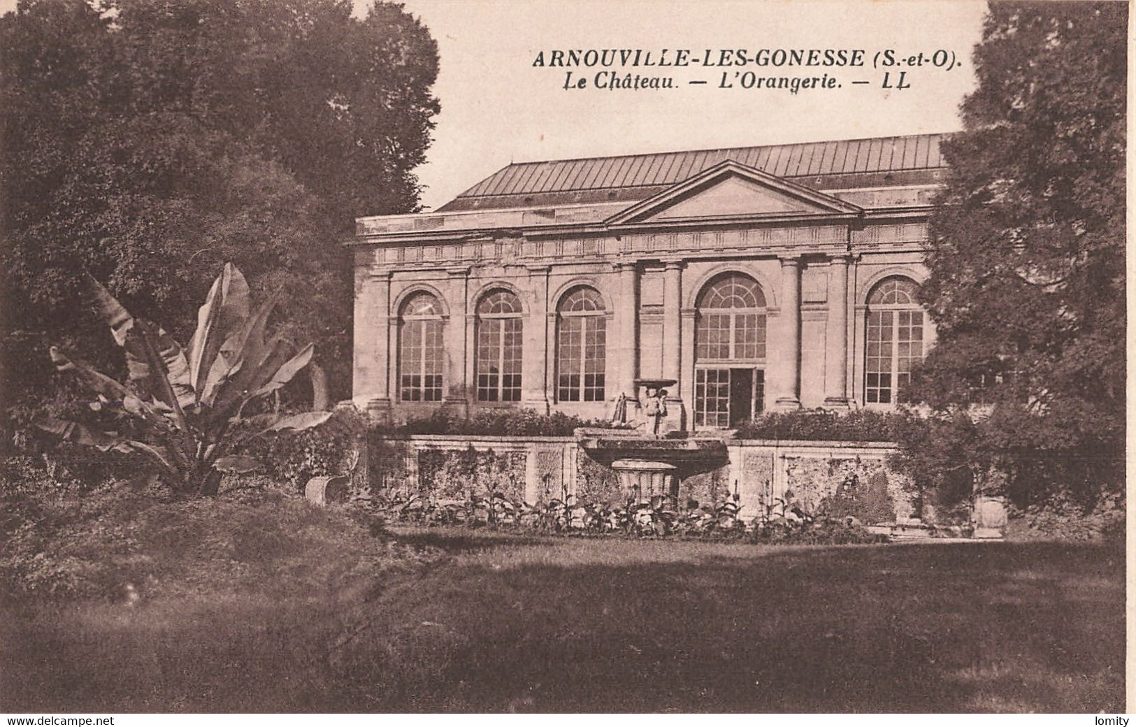 95 Arnouville Les Gonesse Le Chateau L' Orangerie CPA - Arnouville Les Gonesses