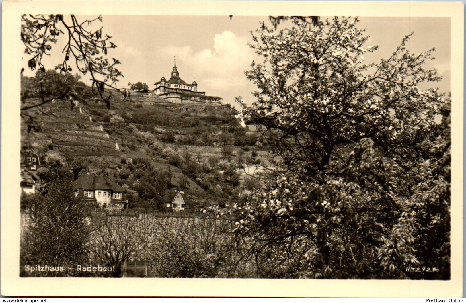 42297 - Deutschland - Radebeul , Spitzhaus - Nicht Gelaufen - Radebeul