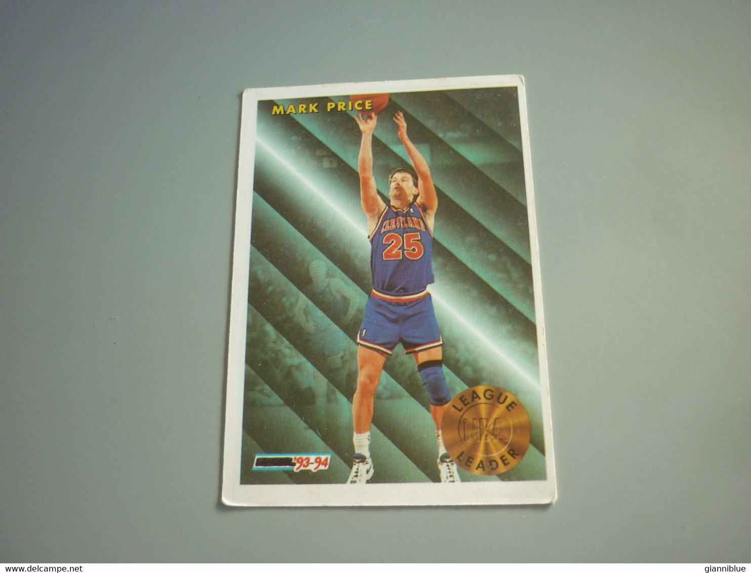 Michael Jordan Chicago Bulls & Mark Price NBA Basketball Double Sided '90s Rare Greek Edition Card - 1990-1999
