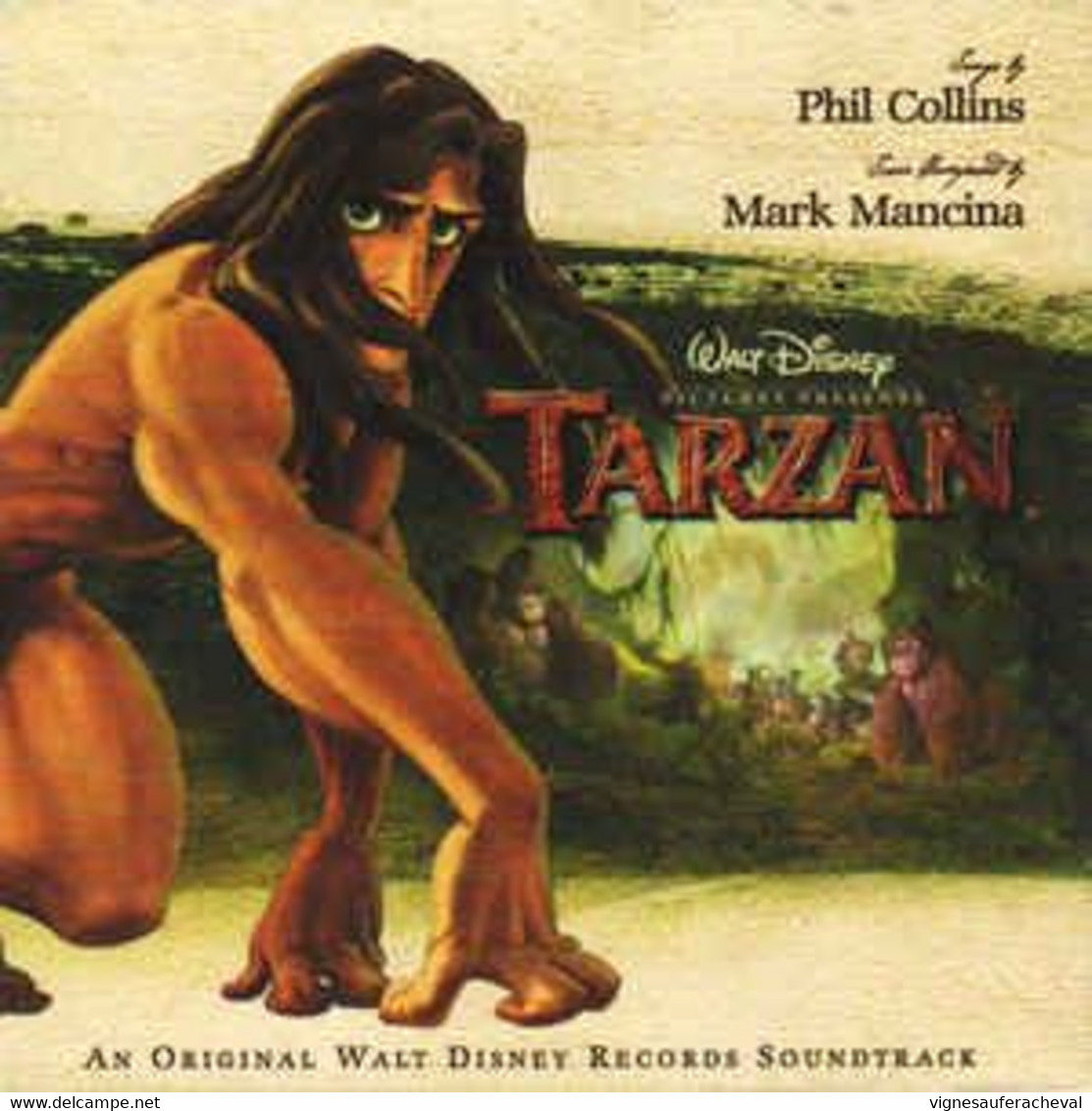 Soundtrack - Tarzan By Disney - Filmmuziek