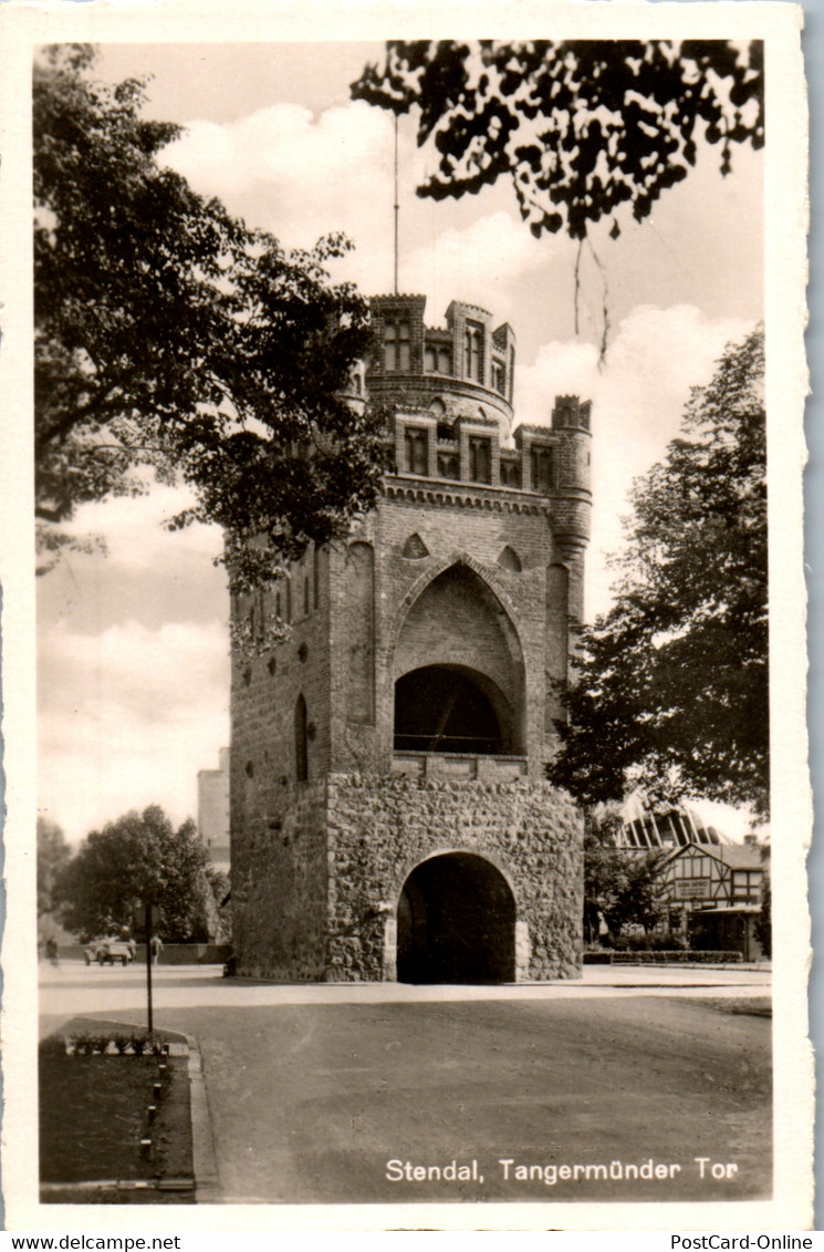 42442 - Deutschland - Stendal , Tangermünder Tor - Nicht Gelaufen - Stendal