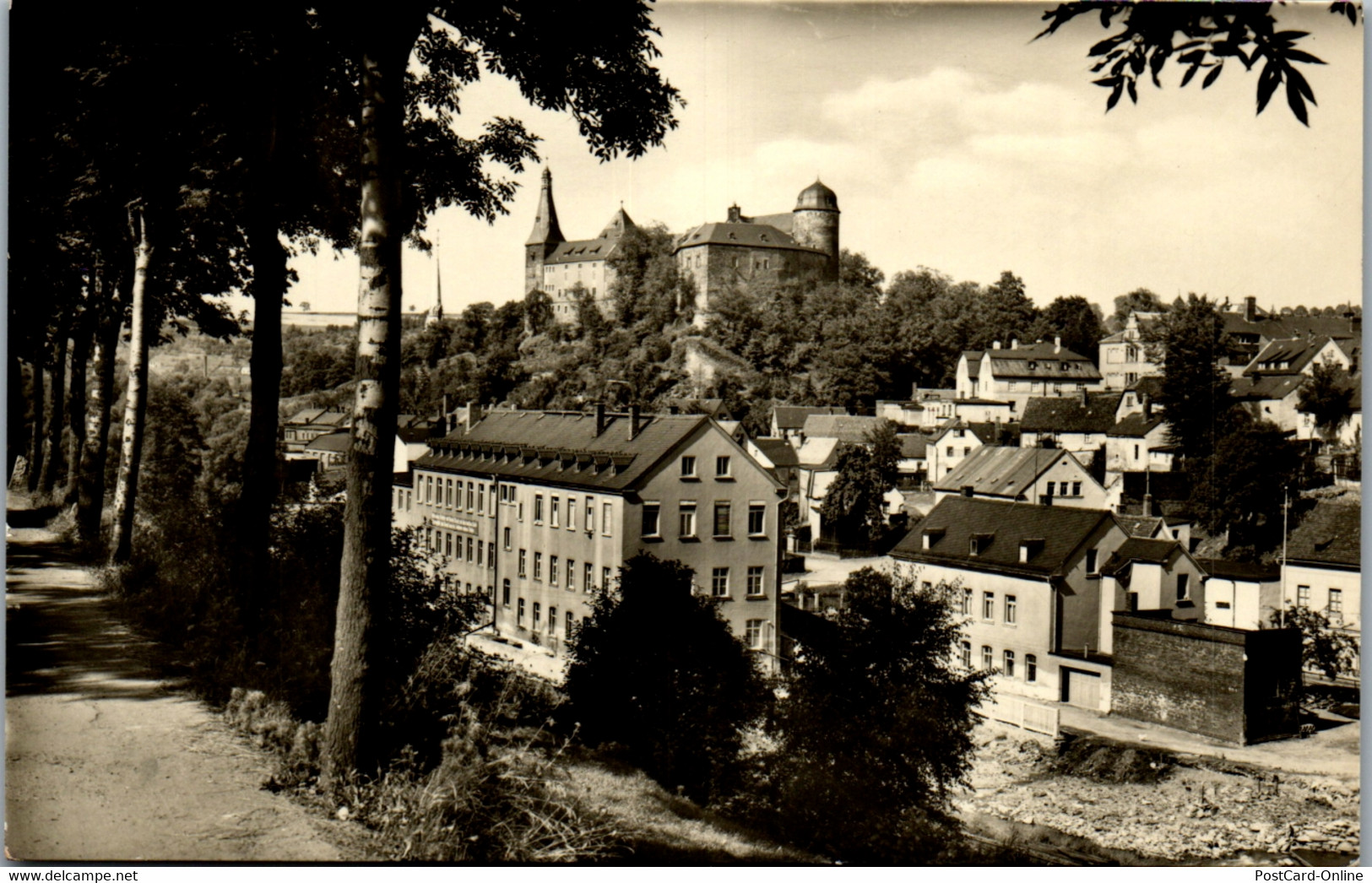 42446 - Deutschland - Mylau , Im Vogtl. , Burg , Panorama - Gelaufen 1968 - Mylau