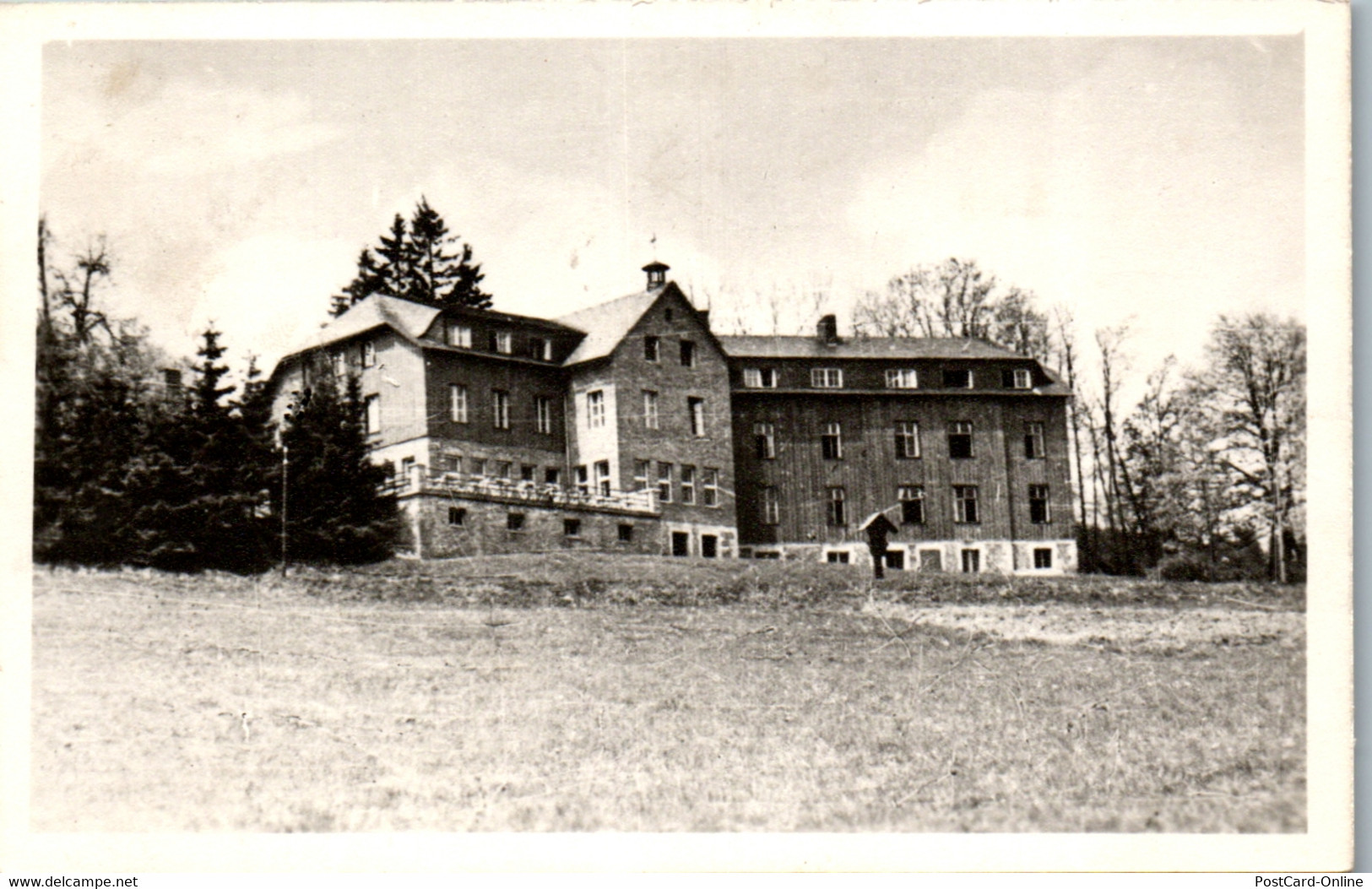 42449 - Deutschland - Schmiedefeld , Am Rennsteig , Stutenhaus V.E.B. Zeiss , Ferienheim - Gelaufen 1963 - Schmiedefeld