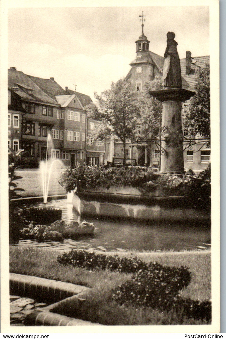 42474 - Deutschland - Schleusingen , I. Thür. , Marktplatz - Gelaufen 1951 - Schleusingen