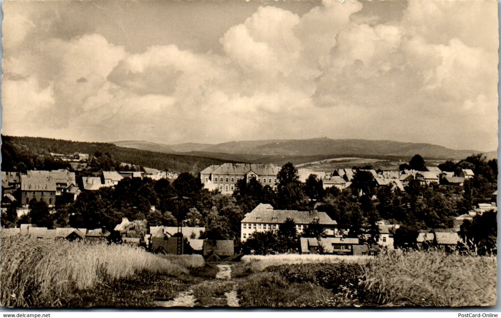 42478 - Deutschland - Schleusingen , I. Thür. Mit Adlersberg - Gelaufen 1959 - Schleusingen