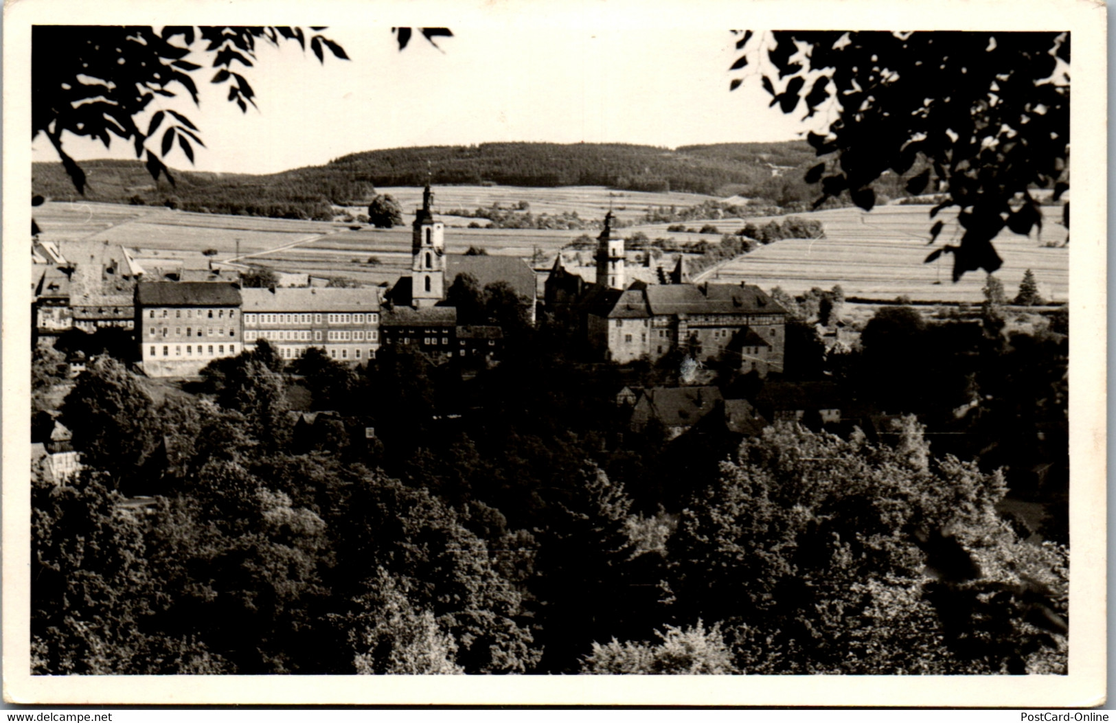 42482 - Deutschland - Schleusingen , I. Thür. , Schloß Bertholdsburg - Gelaufen - Schleusingen