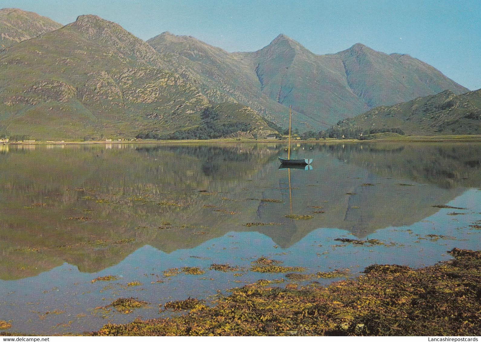 Postcard Five Sisters Of Kintail And Loch Duich Ross - Shire My Ref B26102 - Ross & Cromarty