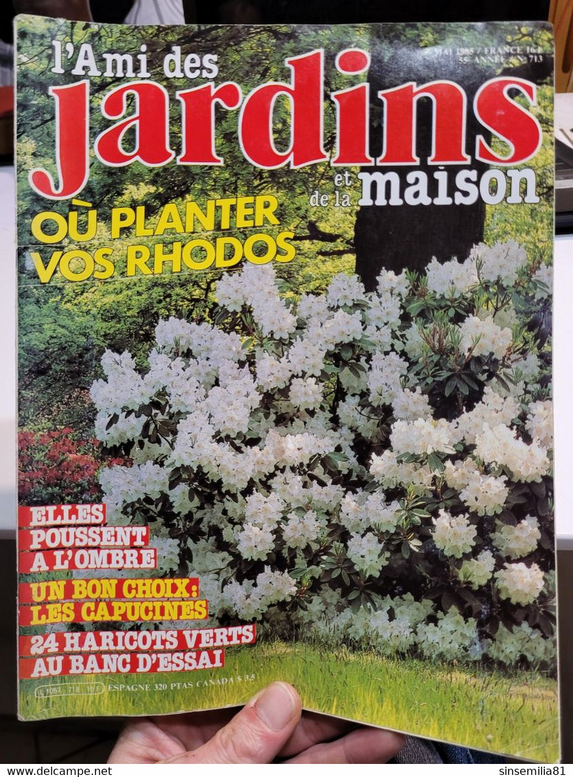 L Ami Des Jardins Et De La Maison 713 .... Ou Planter Vos Rhodos - Jardinage